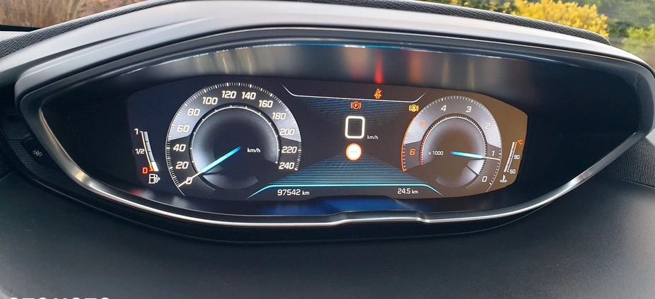 Peugeot 5008 cena 76200 przebieg: 97520, rok produkcji 2019 z Stronie Śląskie małe 379
